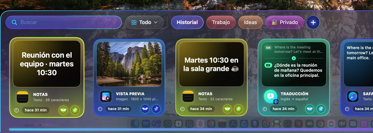 La franja real de iPastefy en el estilo elegido